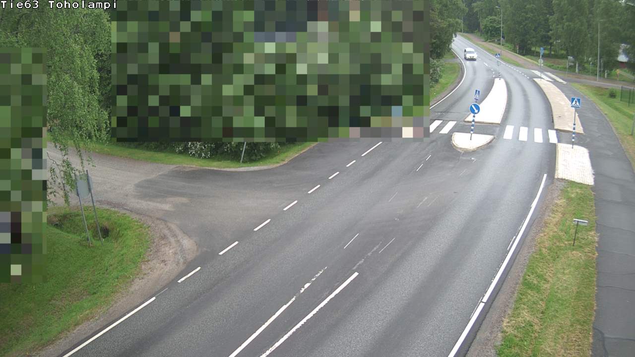 Weather Camera Image Road 63 Toholampi, Toholampi, Keski-Pohjanmaa