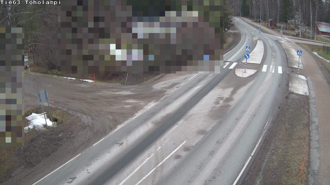 Weather Camera Image Väg 63 Toholampi, Toholampi, Keski-Pohjanmaa
