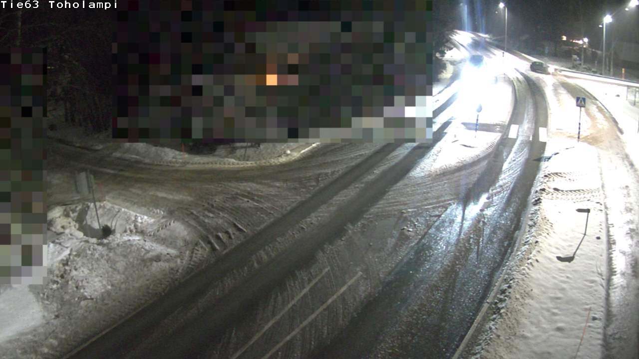 Weather Camera Image Väg 63 Toholampi, Toholampi, Keski-Pohjanmaa