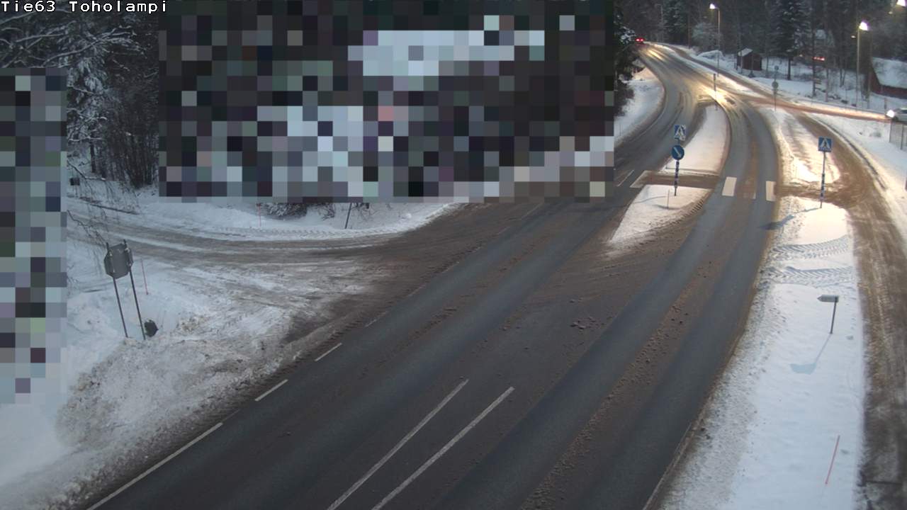 Weather Camera Image Väg 63 Toholampi, Toholampi, Keski-Pohjanmaa