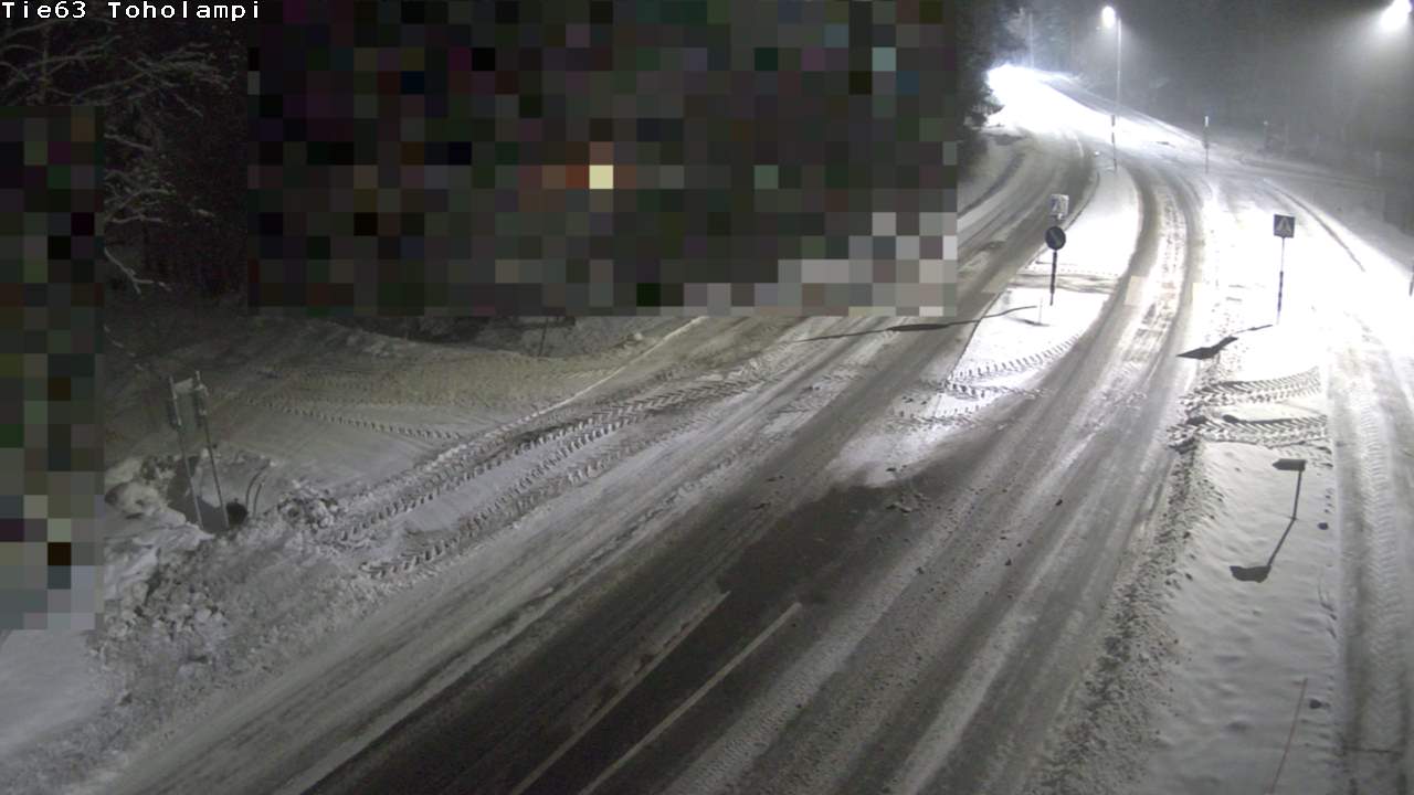 Kelikamerat Kuva Tie 63 Toholampi, Toholampi, Keski-Pohjanmaa