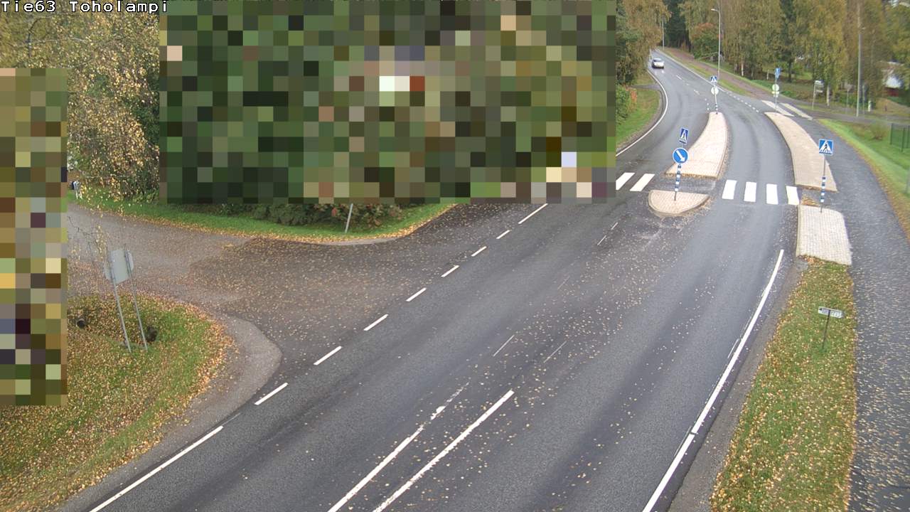 Weather Camera Image Road 63 Toholampi, Toholampi, Keski-Pohjanmaa