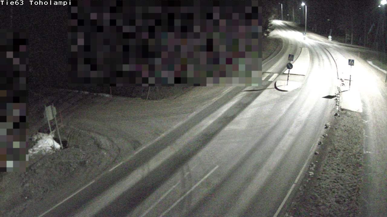 Kelikamerat Kuva Tie 63 Toholampi, Toholampi, Keski-Pohjanmaa