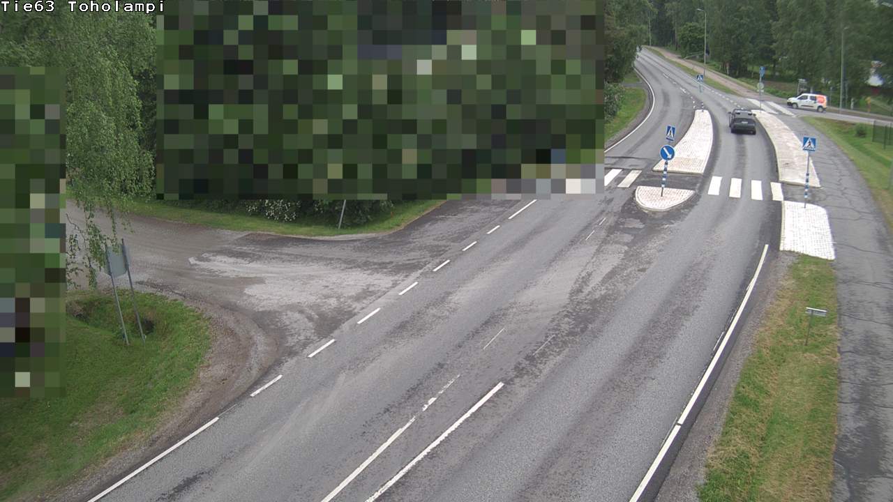 Weather Camera Image Väg 63 Toholampi, Toholampi, Keski-Pohjanmaa