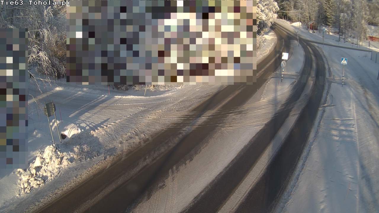 Weather Camera Image Väg 63 Toholampi, Toholampi, Keski-Pohjanmaa