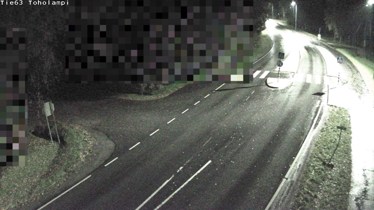Weather Camera Image Road 63 Toholampi, Toholampi, Keski-Pohjanmaa