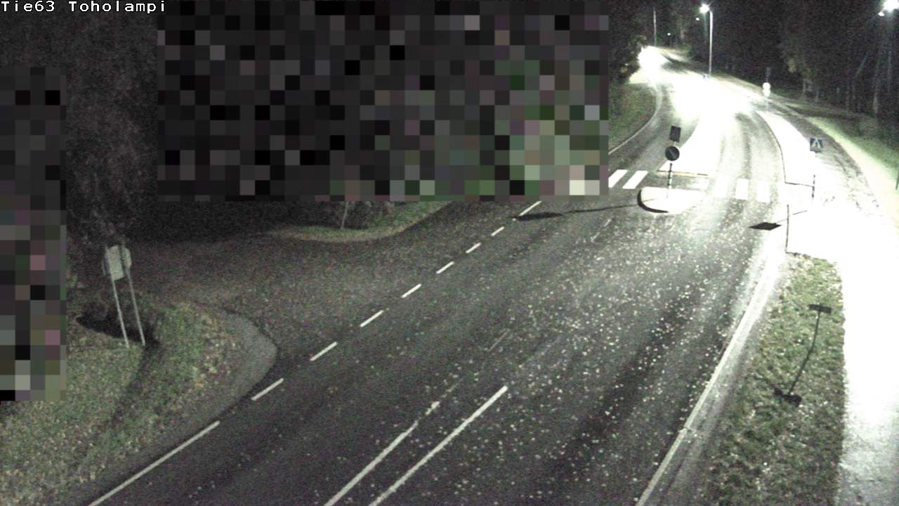 Weather Camera Image Road 63 Toholampi, Toholampi, Keski-Pohjanmaa
