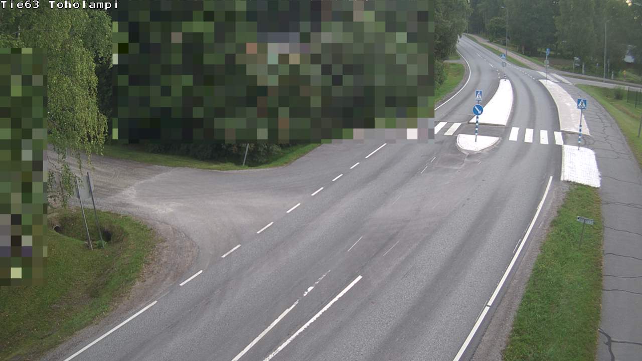 Weather Camera Image Road 63 Toholampi, Toholampi, Keski-Pohjanmaa