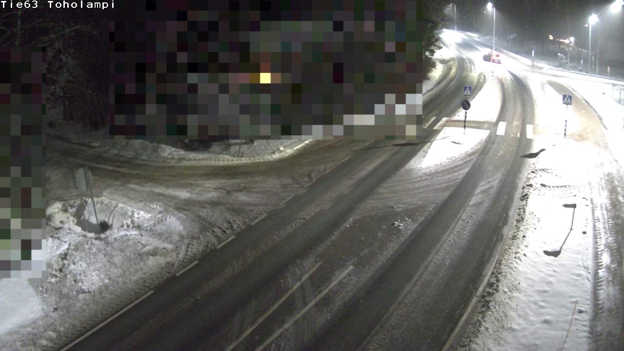 Weather Camera Image Väg 63 Toholampi, Toholampi, Keski-Pohjanmaa