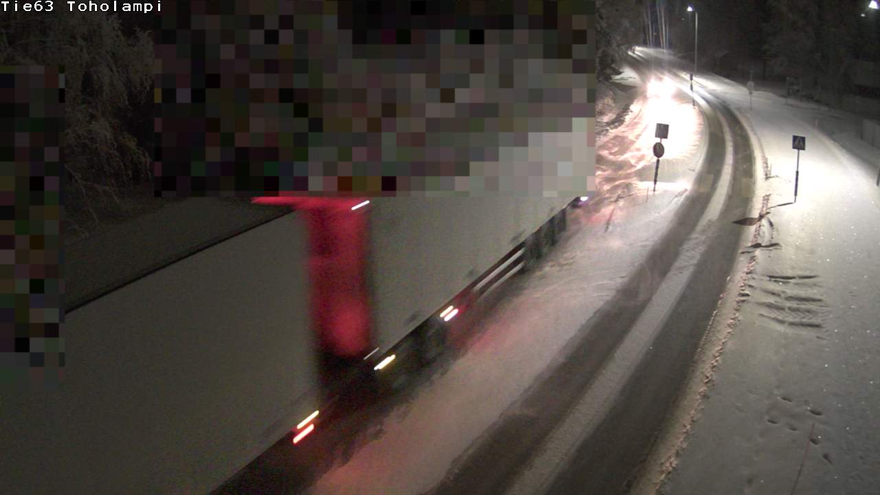 Kelikamerat Kuva Tie 63 Toholampi, Toholampi, Keski-Pohjanmaa