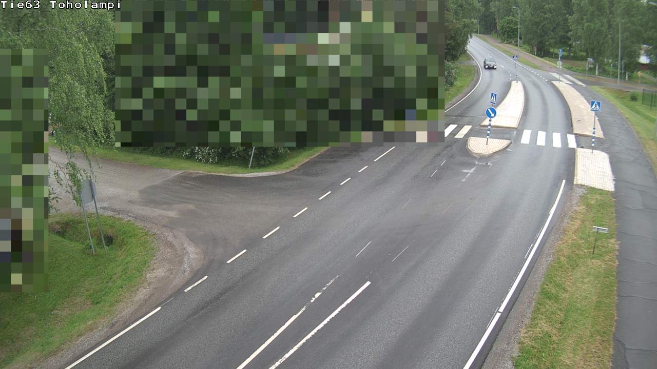 Weather Camera Image Road 63 Toholampi, Toholampi, Keski-Pohjanmaa