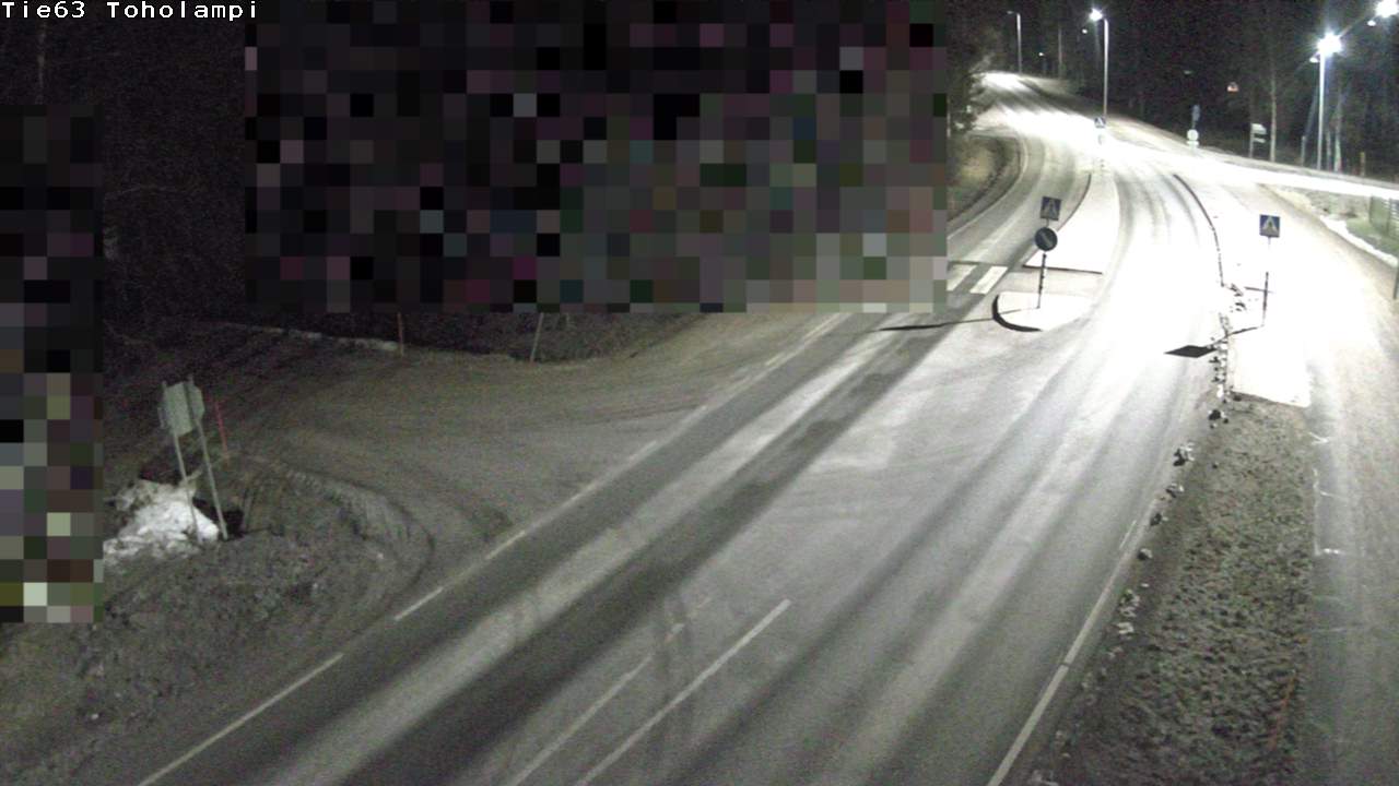 Kelikamerat Kuva Tie 63 Toholampi, Toholampi, Keski-Pohjanmaa