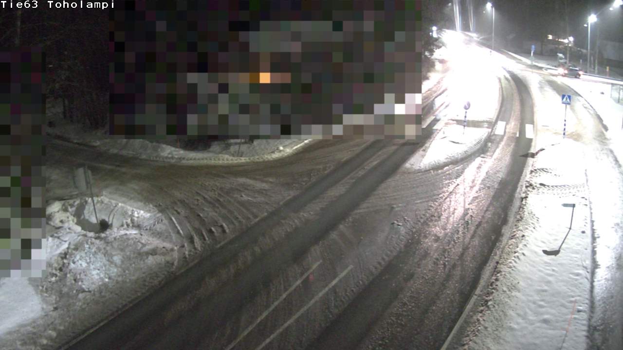 Weather Camera Image Väg 63 Toholampi, Toholampi, Keski-Pohjanmaa