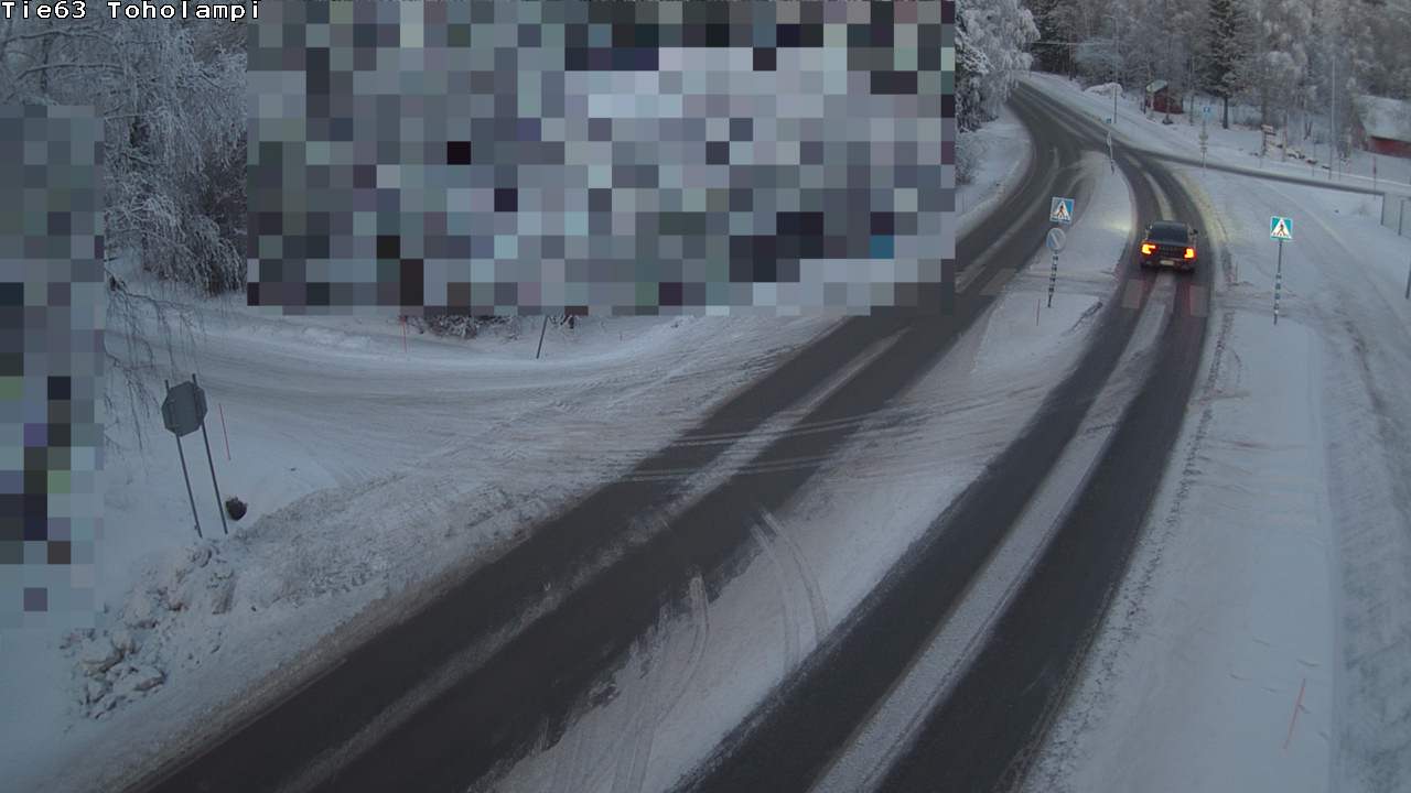 Weather Camera Image Road 63 Toholampi, Toholampi, Keski-Pohjanmaa