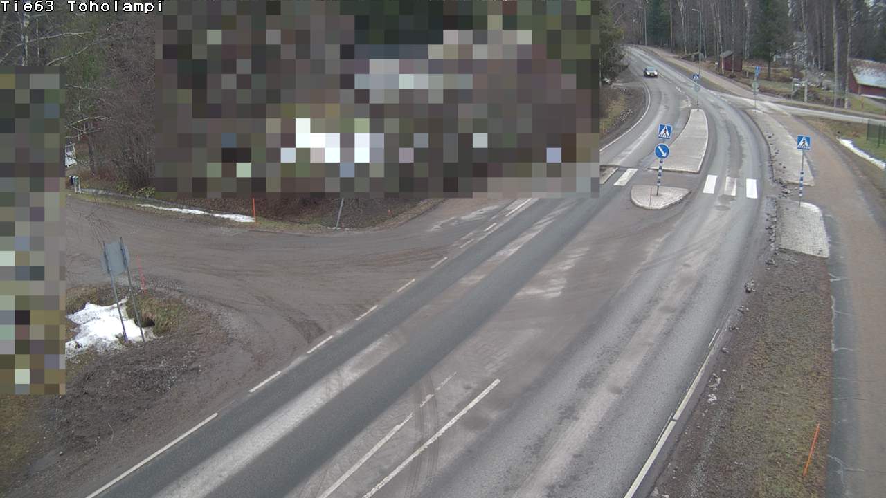 Weather Camera Image Road 63 Toholampi, Toholampi, Keski-Pohjanmaa