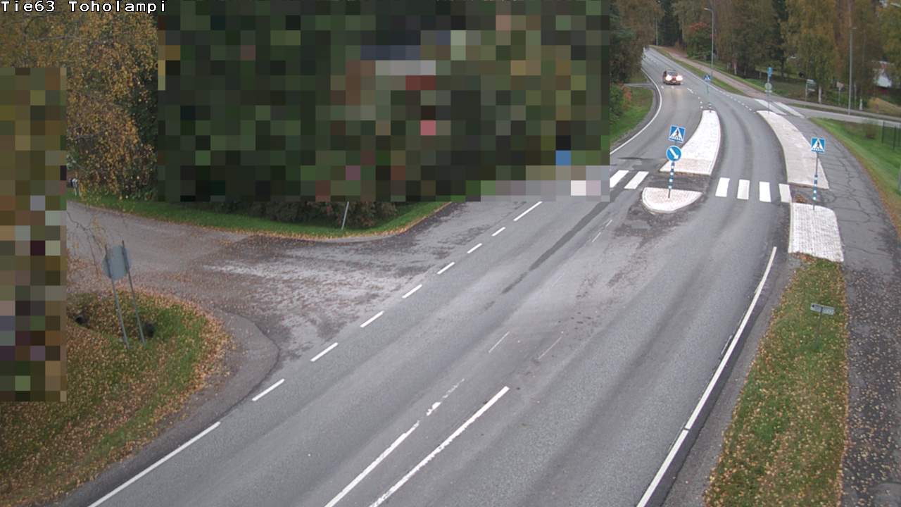 Weather Camera Image Road 63 Toholampi, Toholampi, Keski-Pohjanmaa