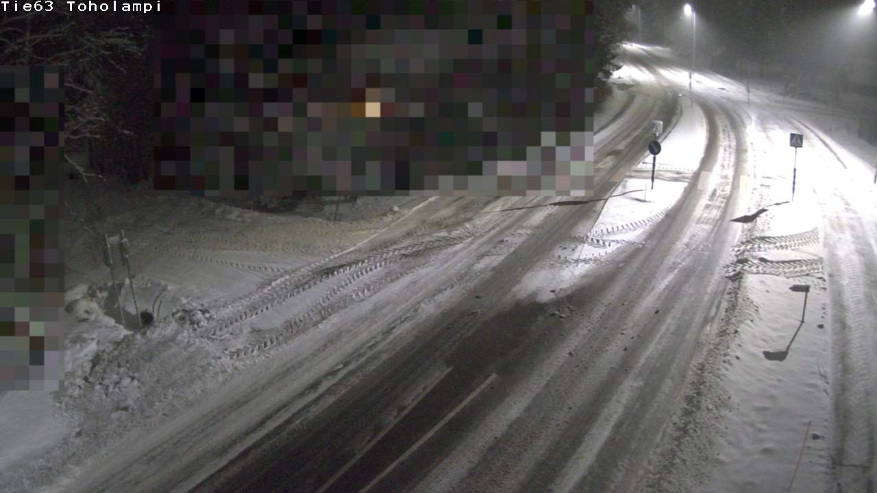 Kelikamerat Kuva Tie 63 Toholampi, Toholampi, Keski-Pohjanmaa