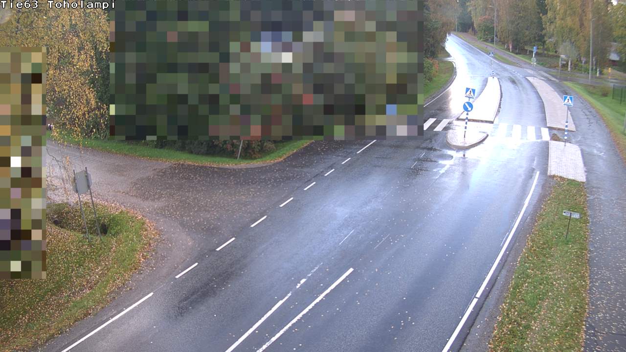 Weather Camera Image Road 63 Toholampi, Toholampi, Keski-Pohjanmaa