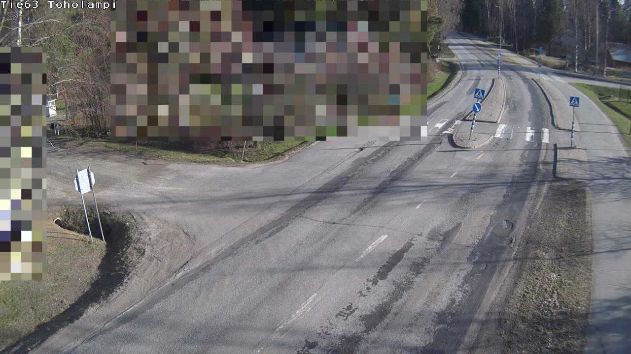 Weather Camera Image Väg 63 Toholampi, Toholampi, Keski-Pohjanmaa
