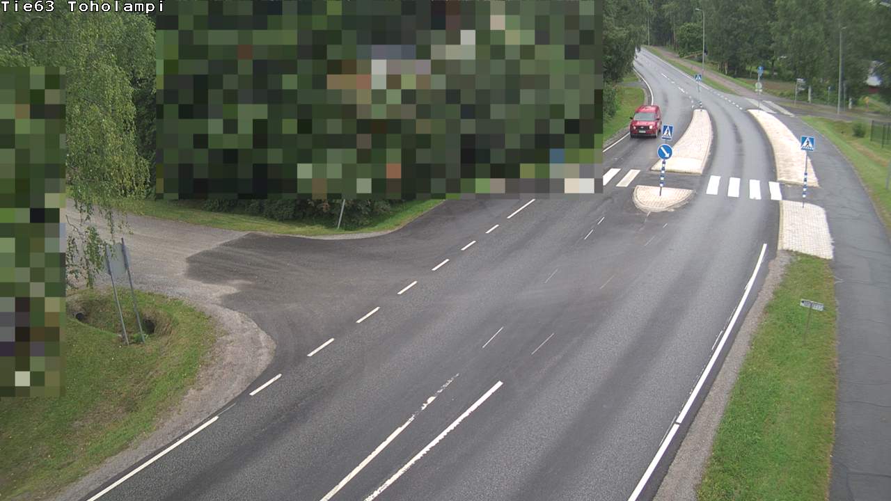 Weather Camera Image Road 63 Toholampi, Toholampi, Keski-Pohjanmaa
