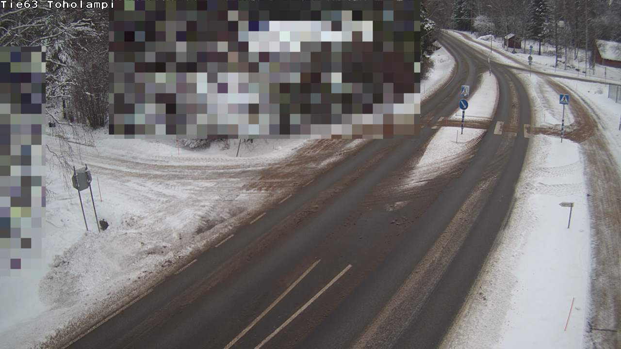 Weather Camera Image Väg 63 Toholampi, Toholampi, Keski-Pohjanmaa
