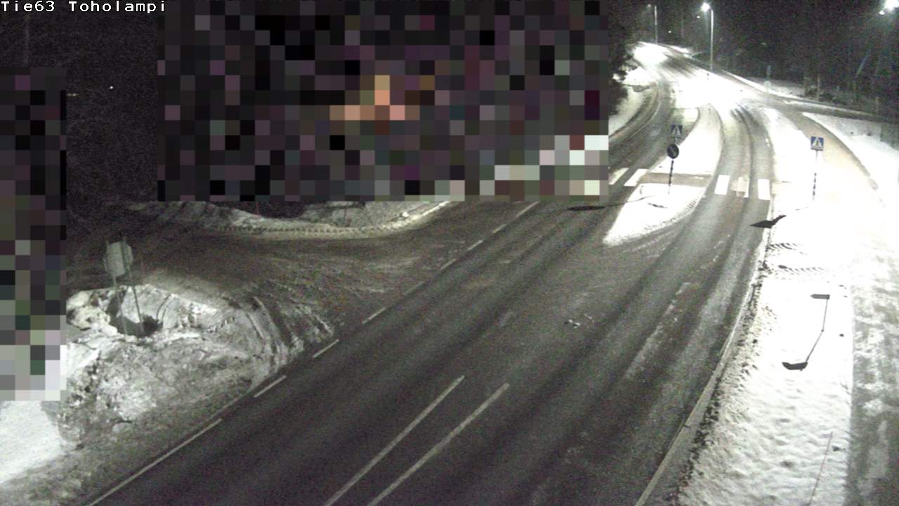 Weather Camera Image Väg 63 Toholampi, Toholampi, Keski-Pohjanmaa