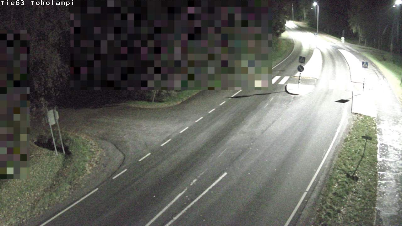 Weather Camera Image Road 63 Toholampi, Toholampi, Keski-Pohjanmaa