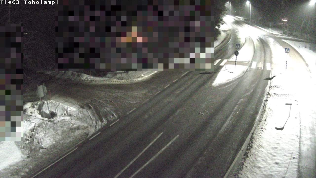 Weather Camera Image Väg 63 Toholampi, Toholampi, Keski-Pohjanmaa