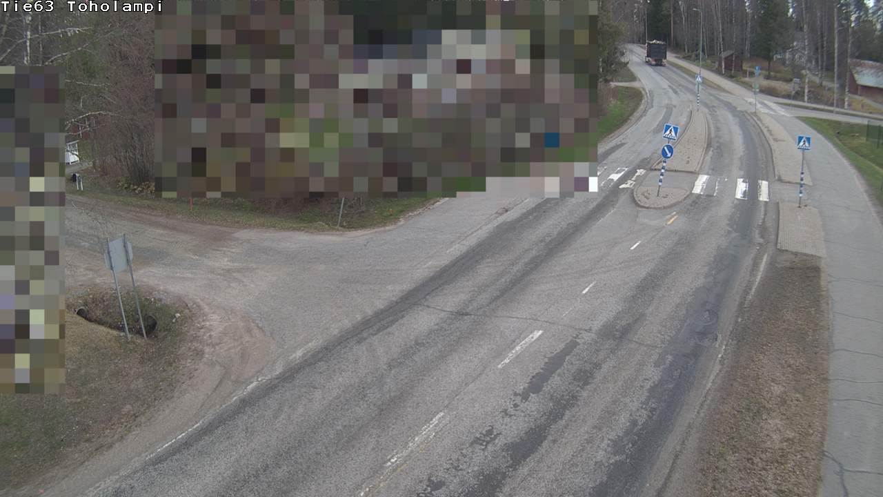 Weather Camera Image Road 63 Toholampi, Toholampi, Keski-Pohjanmaa