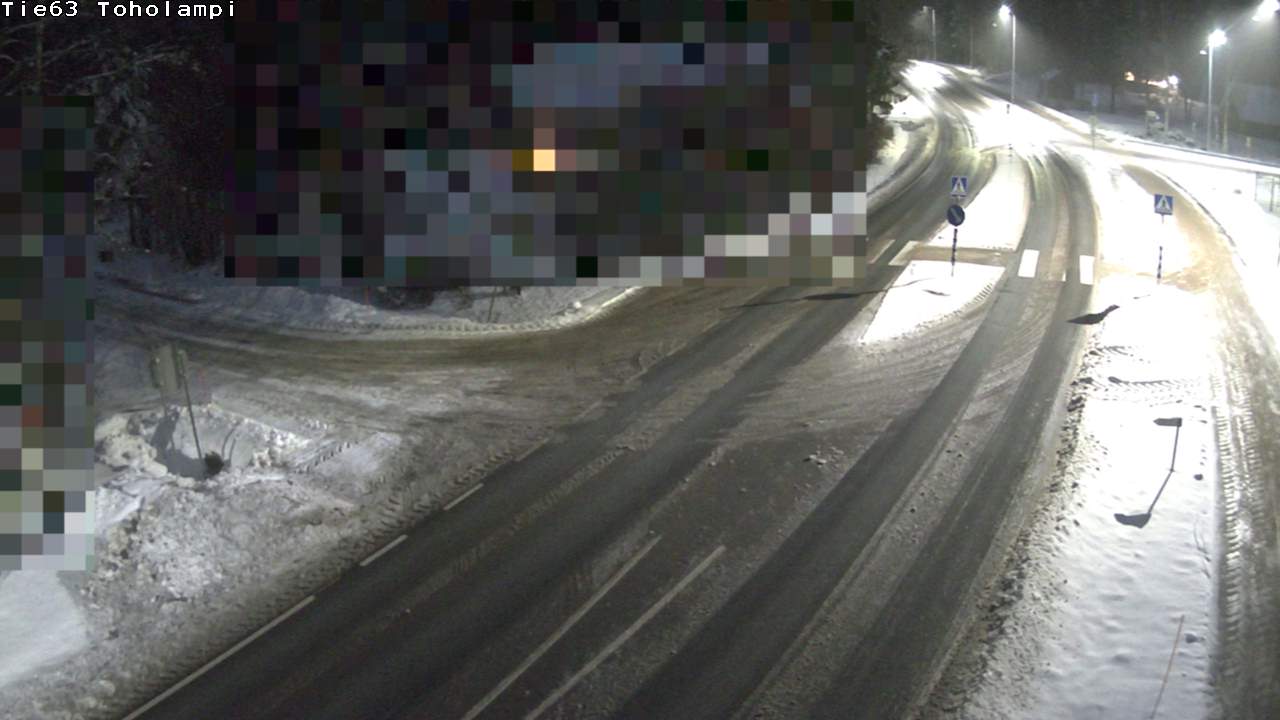 Weather Camera Image Väg 63 Toholampi, Toholampi, Keski-Pohjanmaa