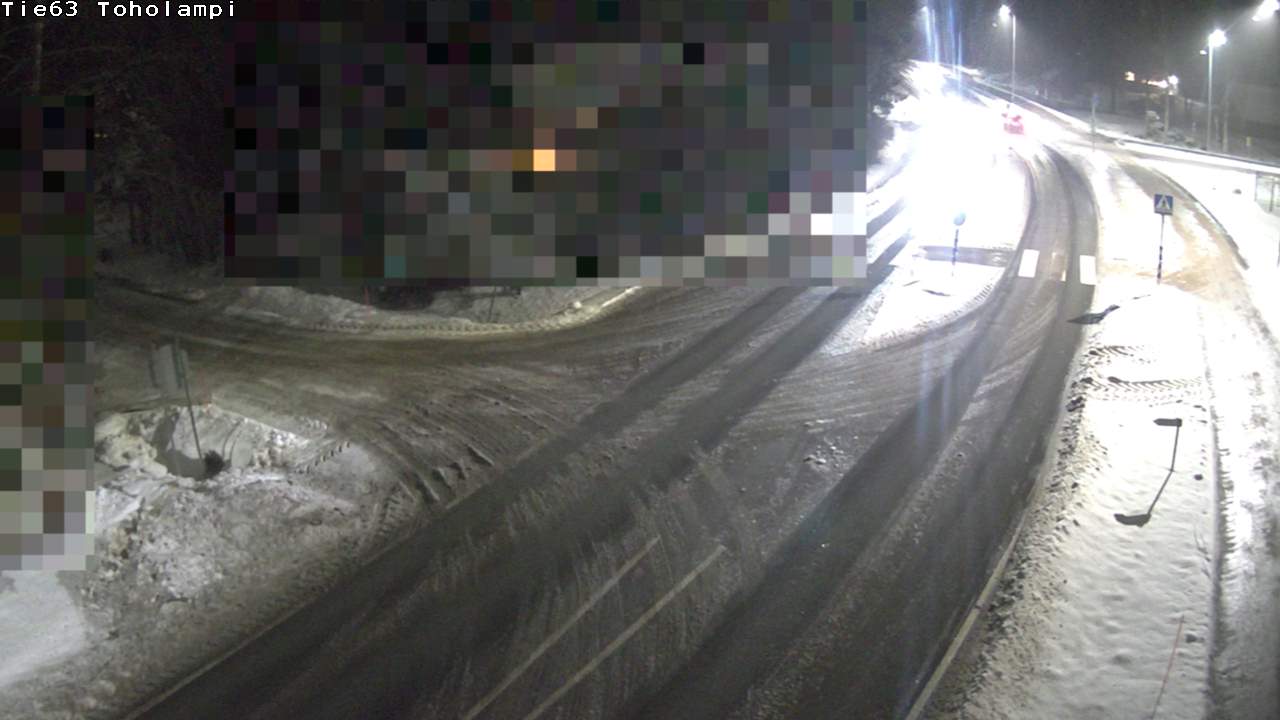 Weather Camera Image Väg 63 Toholampi, Toholampi, Keski-Pohjanmaa