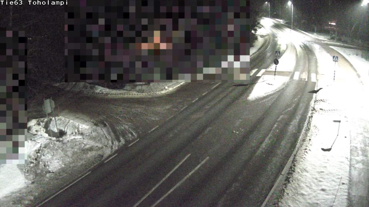 Weather Camera Image Väg 63 Toholampi, Toholampi, Keski-Pohjanmaa