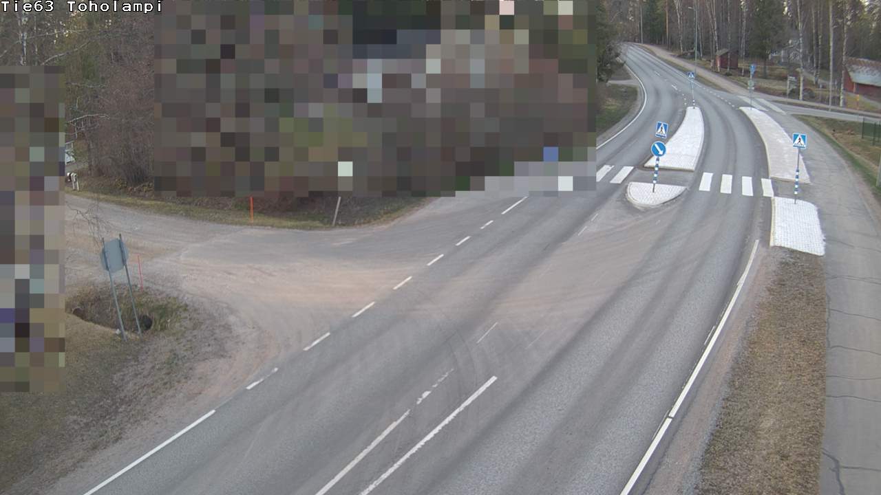 Weather Camera Image Road 63 Toholampi, Toholampi, Keski-Pohjanmaa