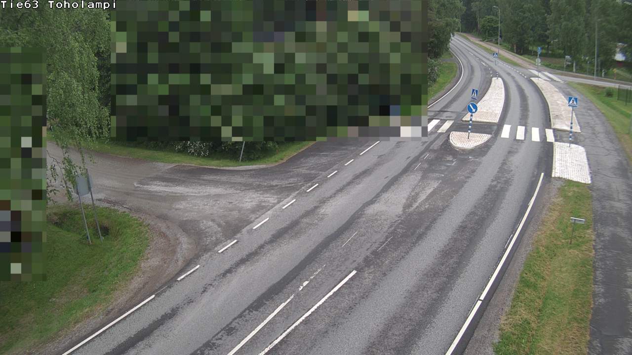 Weather Camera Image Road 63 Toholampi, Toholampi, Keski-Pohjanmaa