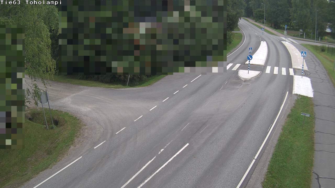 Weather Camera Image Road 63 Toholampi, Toholampi, Keski-Pohjanmaa
