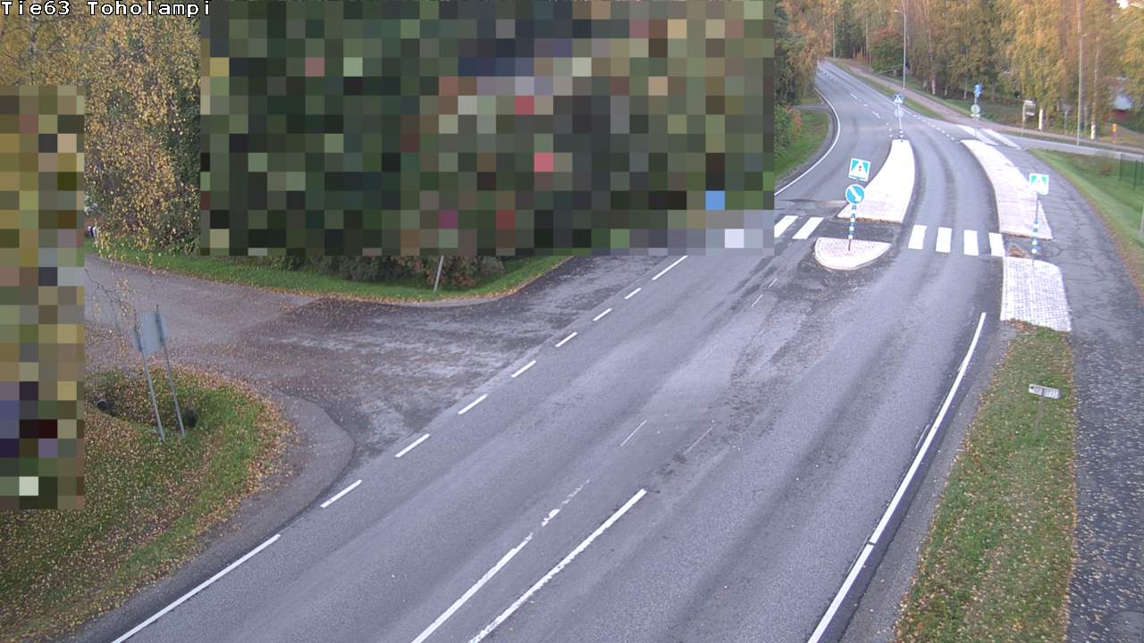 Weather Camera Image Road 63 Toholampi, Toholampi, Keski-Pohjanmaa