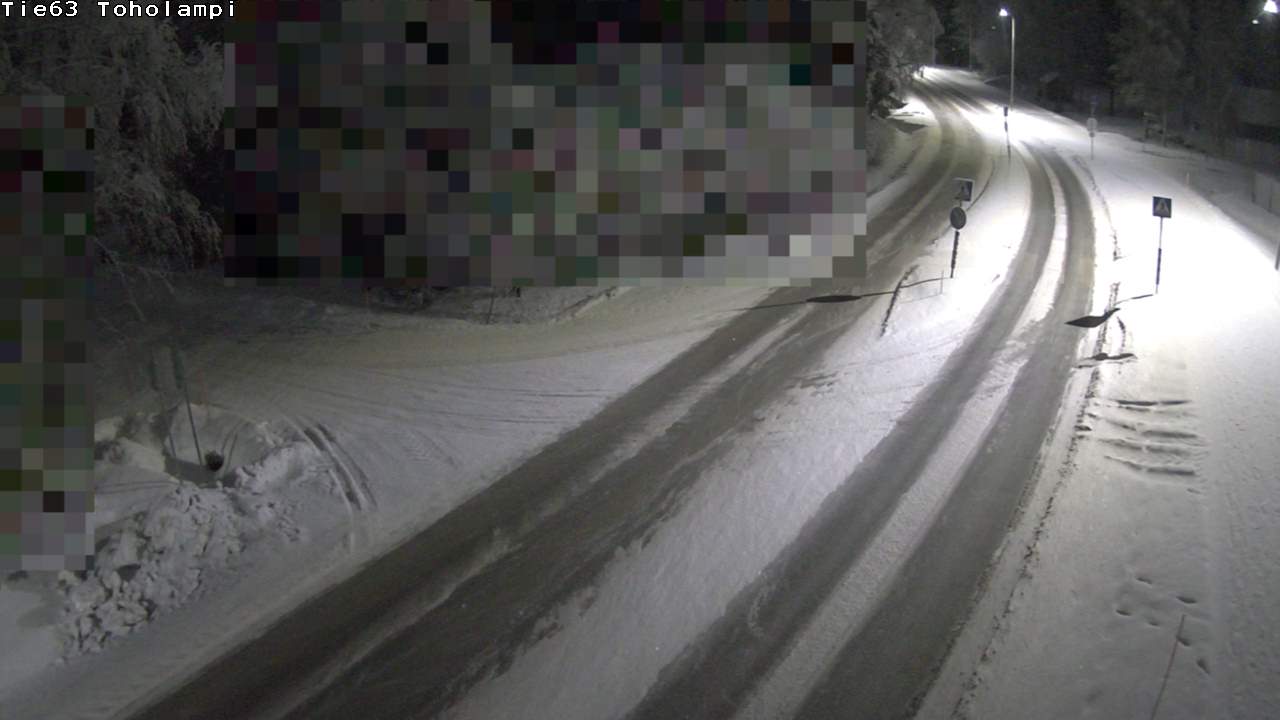 Kelikamerat Kuva Tie 63 Toholampi, Toholampi, Keski-Pohjanmaa