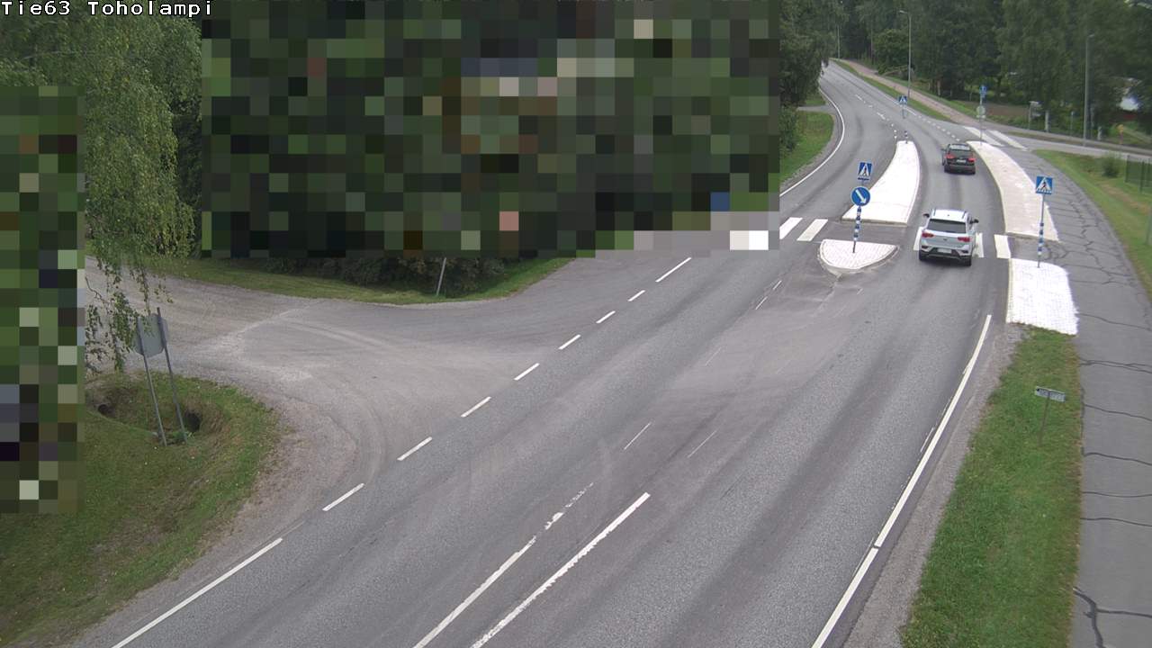 Weather Camera Image Road 63 Toholampi, Toholampi, Keski-Pohjanmaa