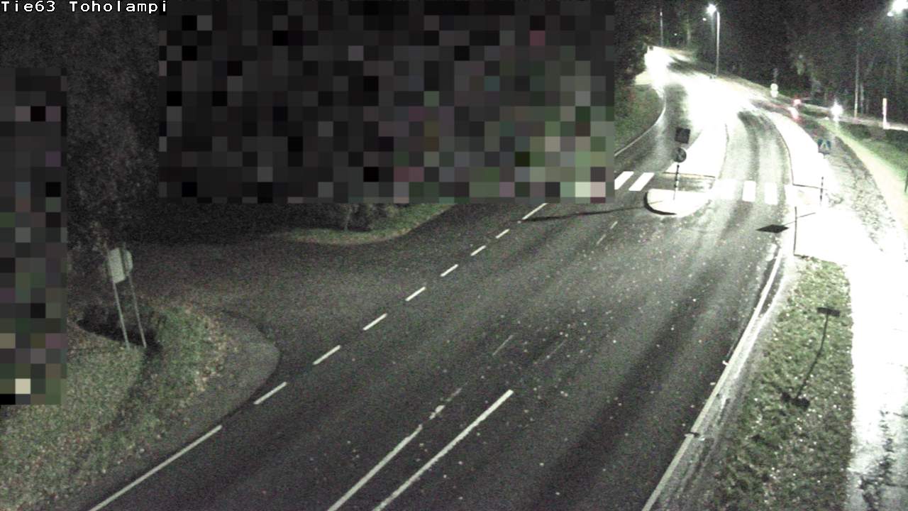 Weather Camera Image Road 63 Toholampi, Toholampi, Keski-Pohjanmaa
