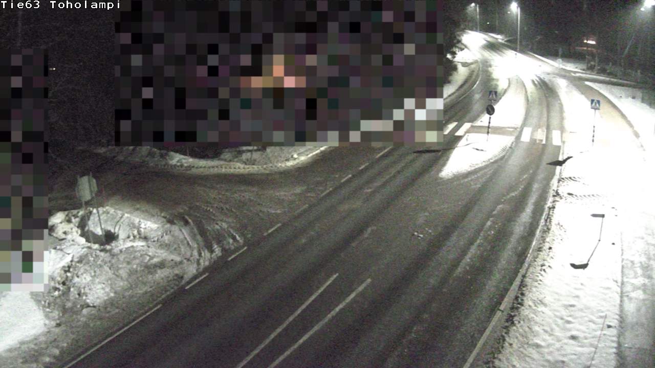 Weather Camera Image Väg 63 Toholampi, Toholampi, Keski-Pohjanmaa
