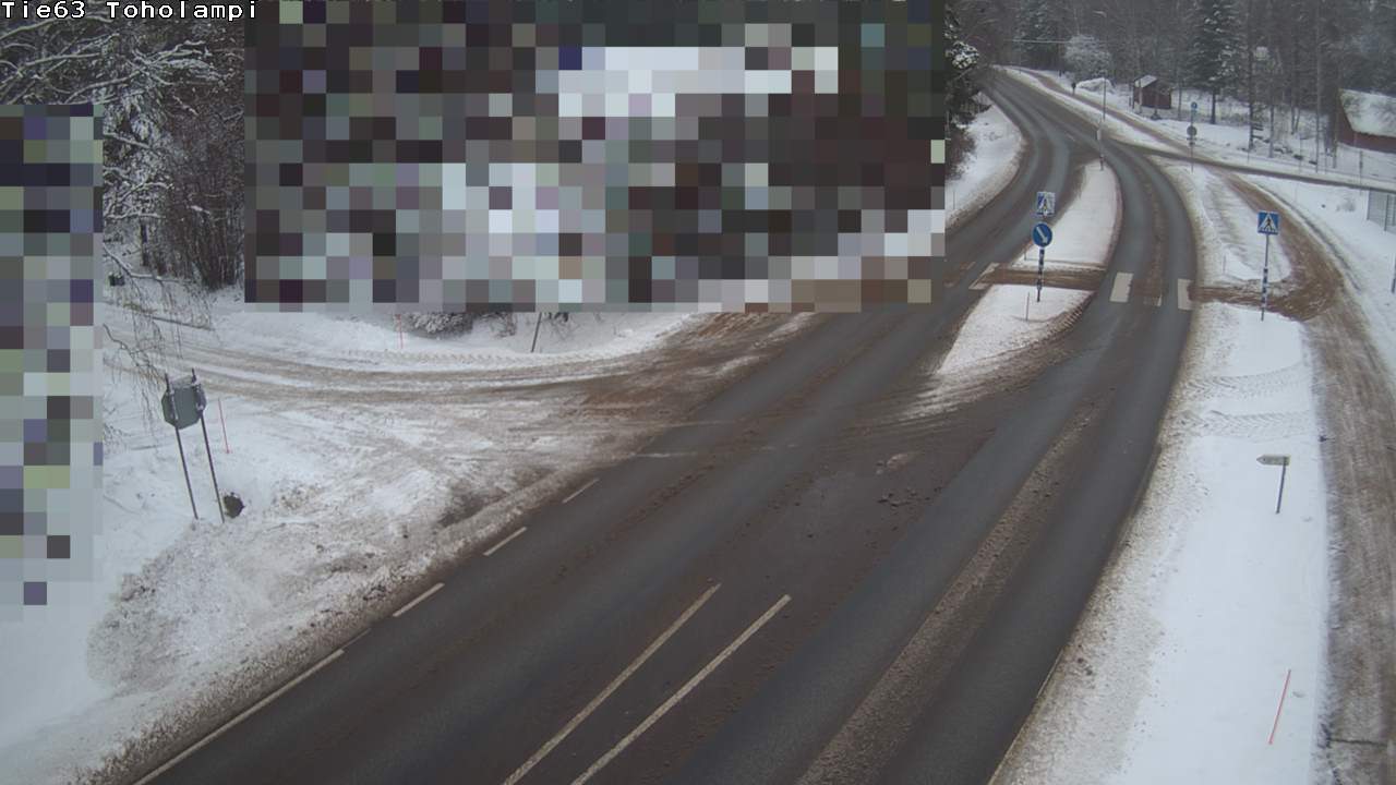 Weather Camera Image Väg 63 Toholampi, Toholampi, Keski-Pohjanmaa