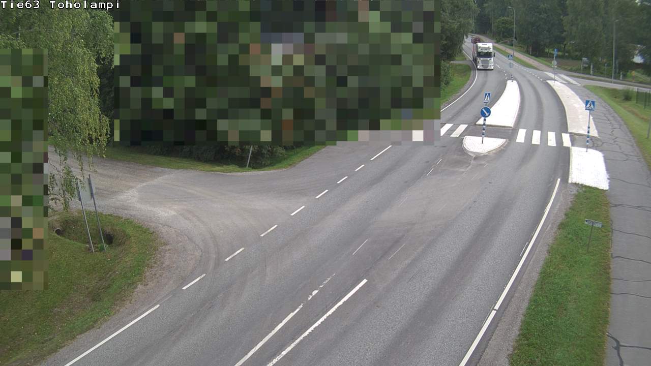 Weather Camera Image Road 63 Toholampi, Toholampi, Keski-Pohjanmaa