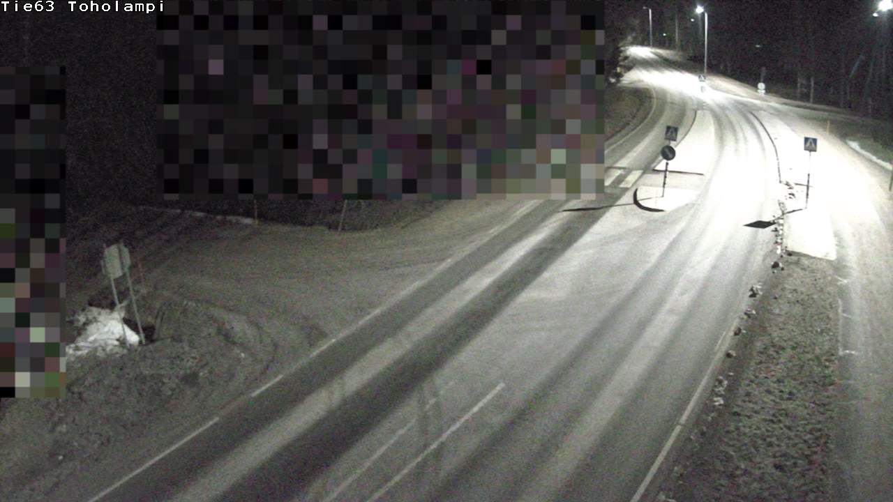 Kelikamerat Kuva Tie 63 Toholampi, Toholampi, Keski-Pohjanmaa