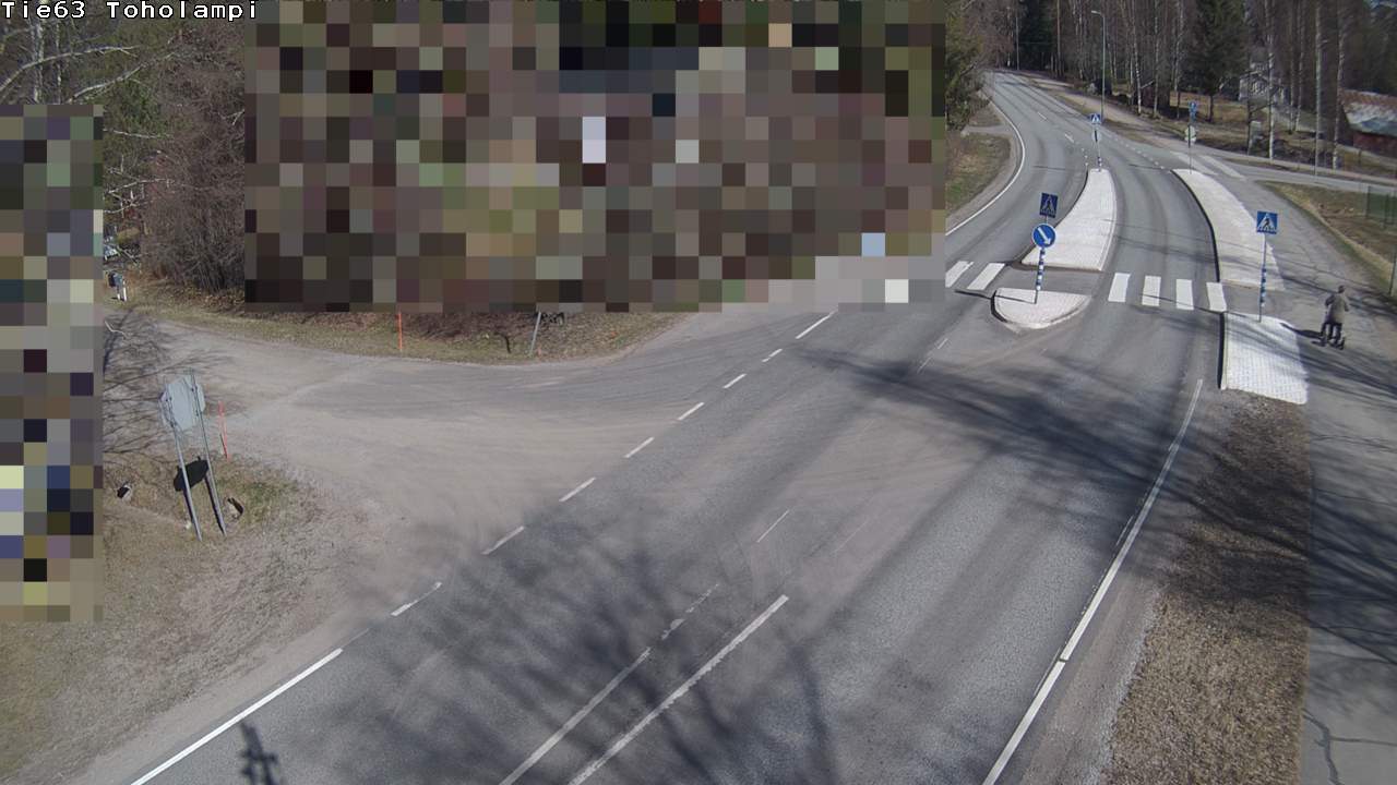 Kelikamerat Kuva Tie 63 Toholampi, Toholampi, Keski-Pohjanmaa