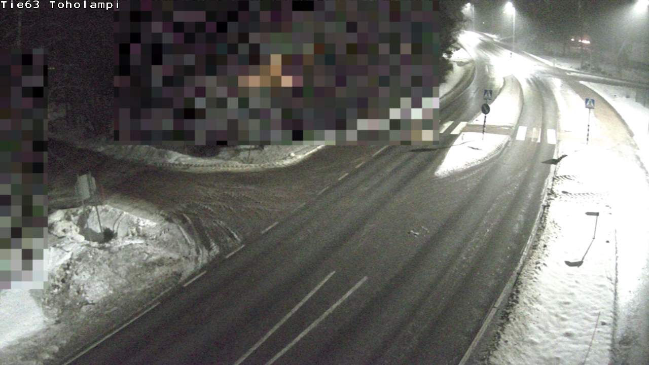 Weather Camera Image Väg 63 Toholampi, Toholampi, Keski-Pohjanmaa