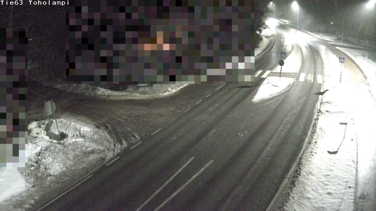 Weather Camera Image Väg 63 Toholampi, Toholampi, Keski-Pohjanmaa