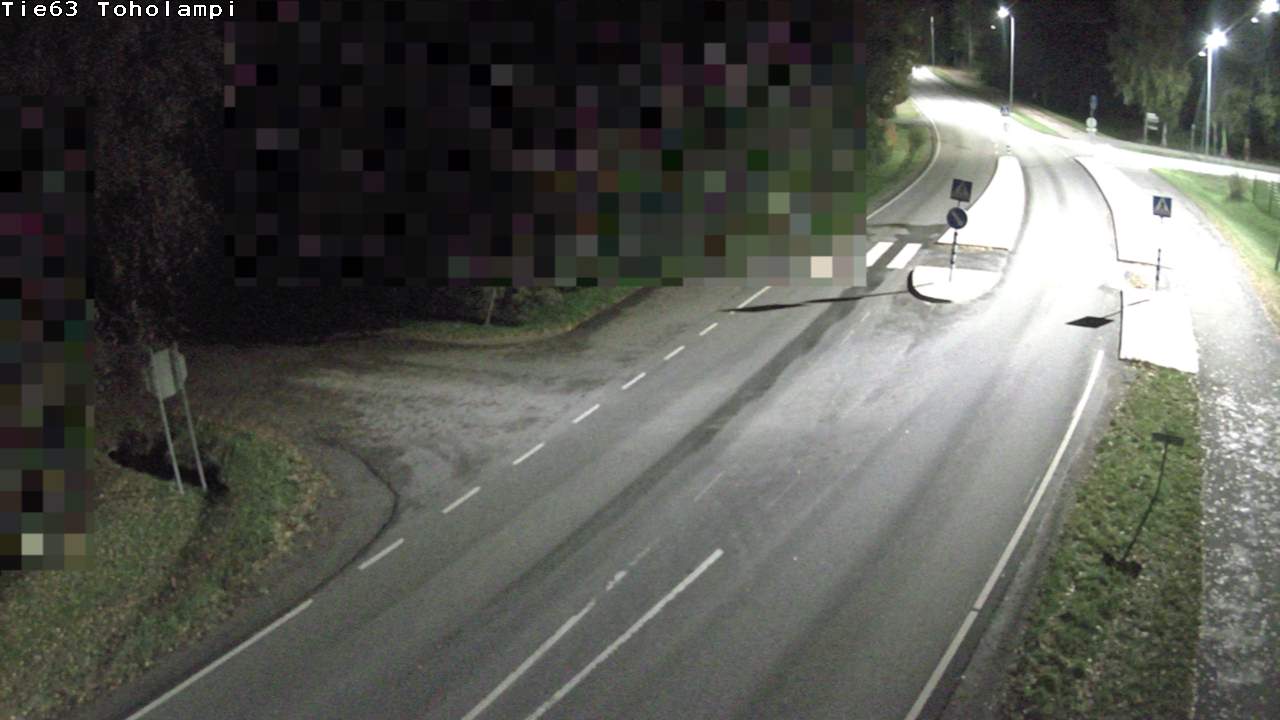 Weather Camera Image Road 63 Toholampi, Toholampi, Keski-Pohjanmaa
