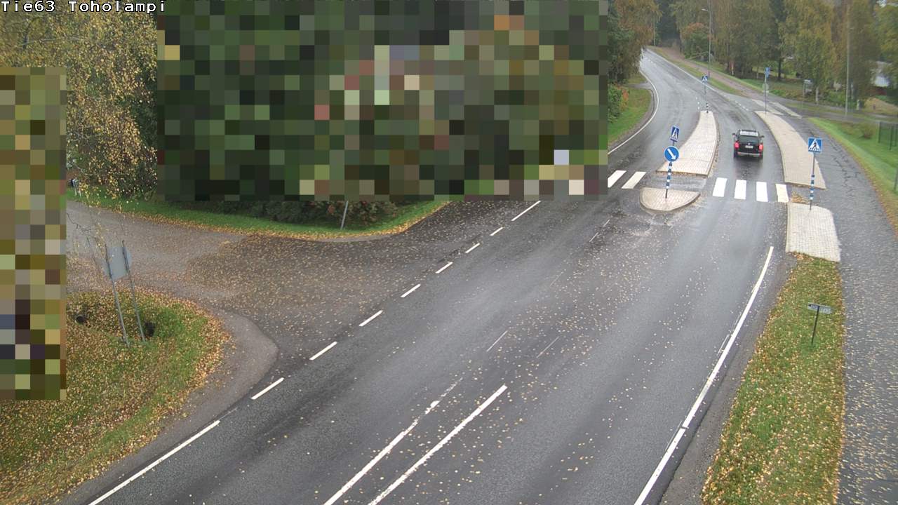Weather Camera Image Road 63 Toholampi, Toholampi, Keski-Pohjanmaa