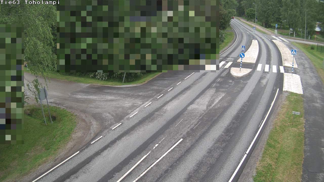 Weather Camera Image Road 63 Toholampi, Toholampi, Keski-Pohjanmaa