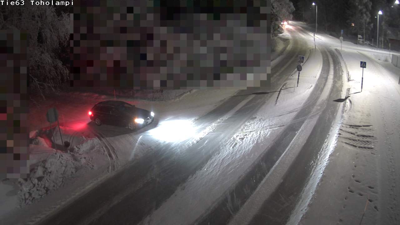 Kelikamerat Kuva Tie 63 Toholampi, Toholampi, Keski-Pohjanmaa